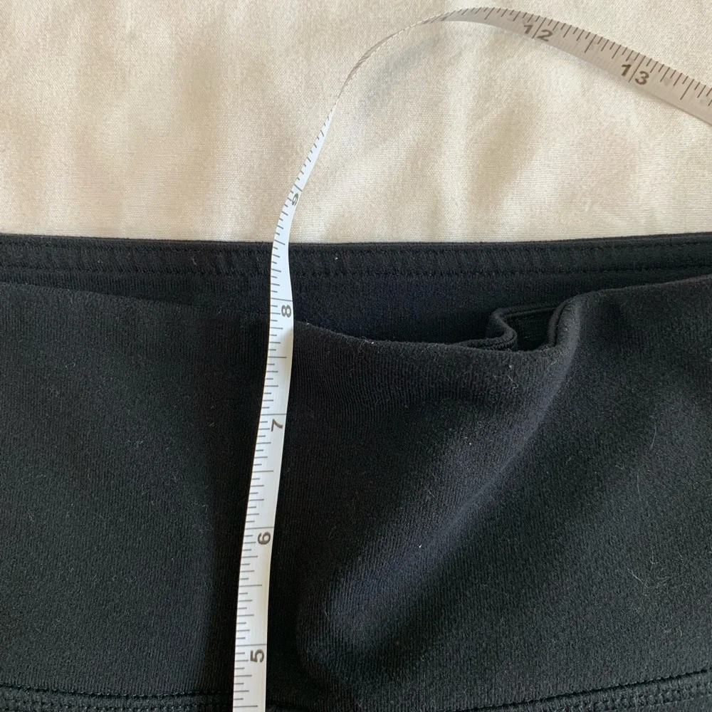 lululemon Black Leggings with White Trim - Picture 10 of 16